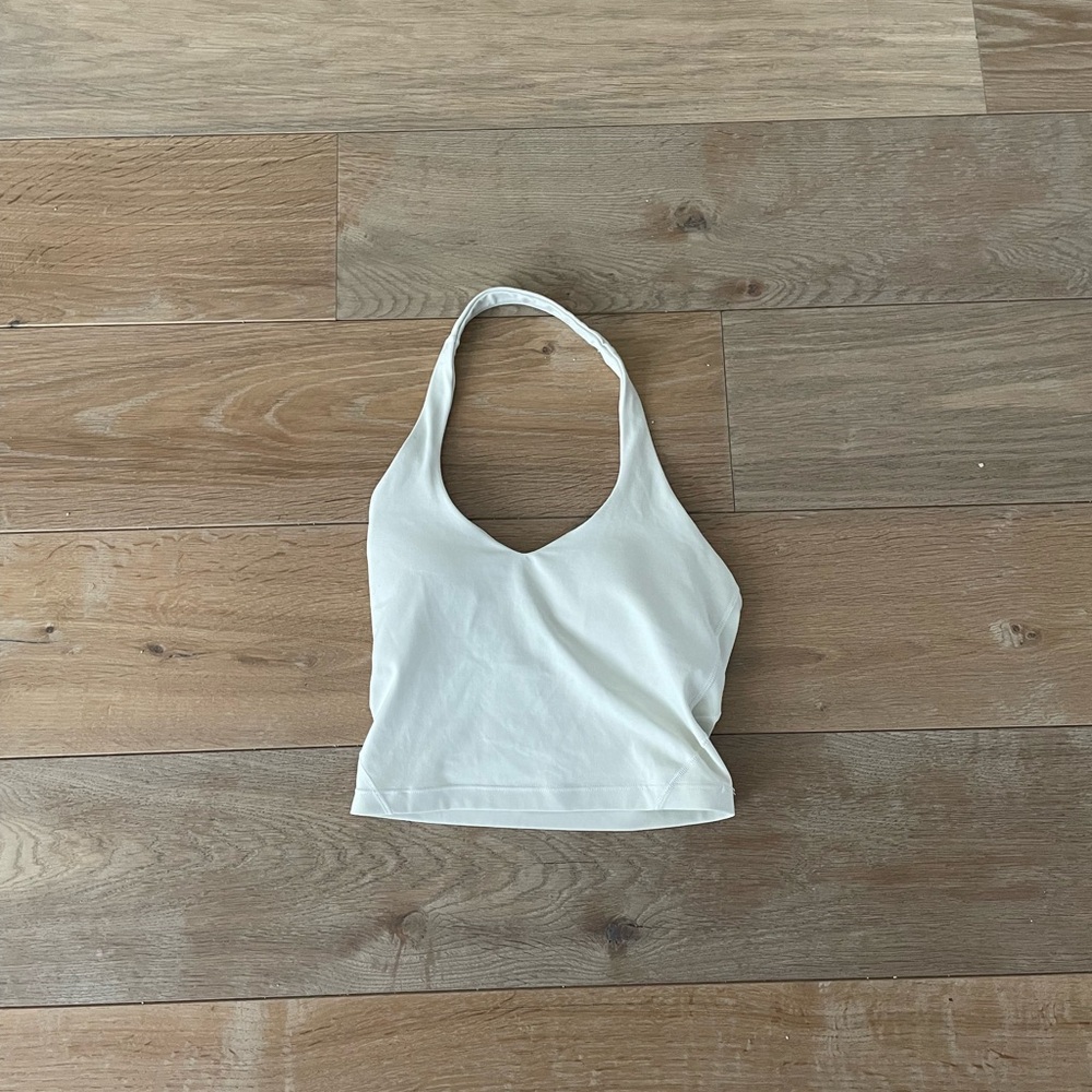Lulu halter align top,size 4